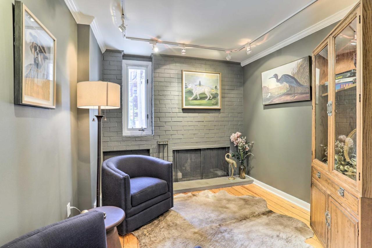 Philly Townhome With Private Patio And City Views فيلادلفيا المظهر الخارجي الصورة