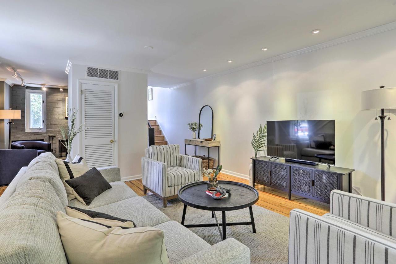 Philly Townhome With Private Patio And City Views فيلادلفيا المظهر الخارجي الصورة