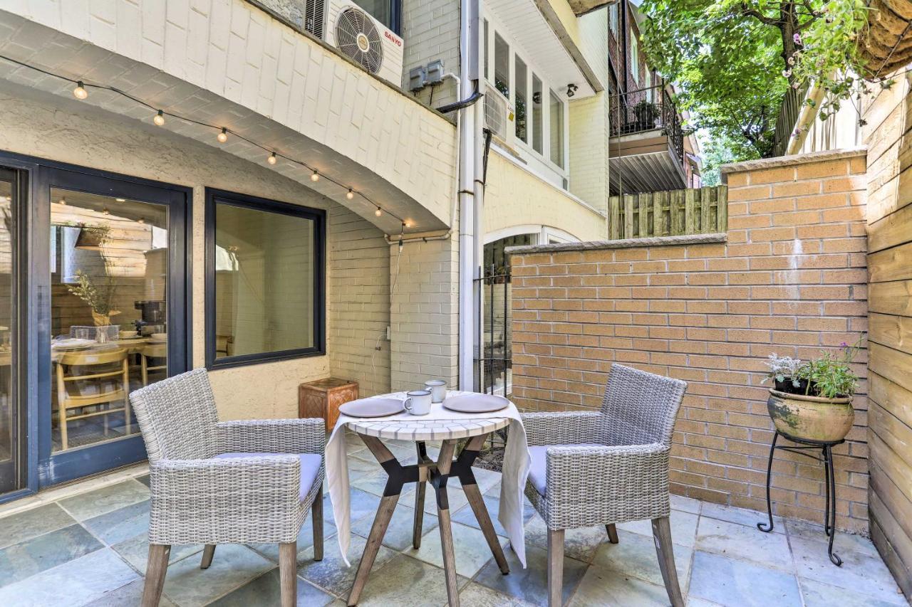 Philly Townhome With Private Patio And City Views فيلادلفيا المظهر الخارجي الصورة